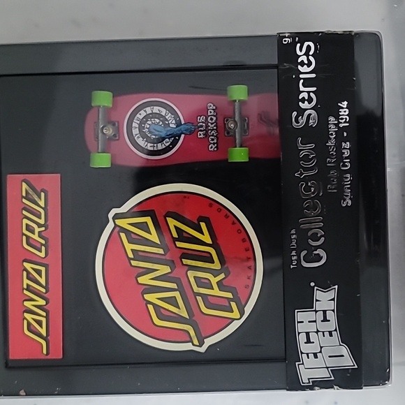 Santa Cruz Tech Deck Collector Series  ‼️NEW‼️ - Picture 3 of 5